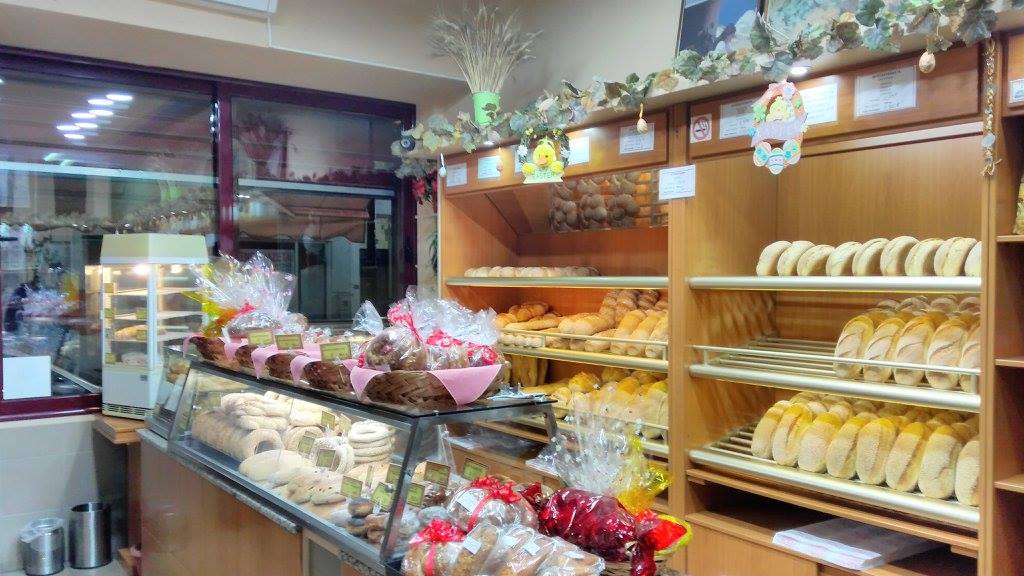 Bakery workspace